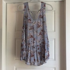 PPLA floral top